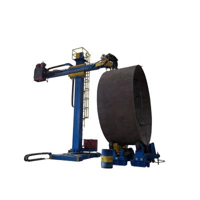 China Factory Wind Tower Production Line Column And Boom Pipe Welding Lifting Manipulator for sale