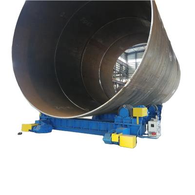 China Factory Steel Wheel Rotator 600t Column Monopile Conventional Welding Moving Roll for sale