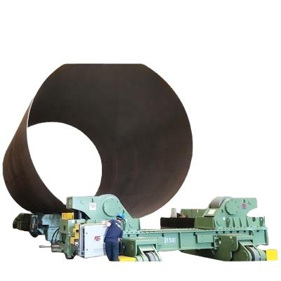 China Factory Supply Hydraulic Anti Creep Rotator 100t Tank Vessel Rotation Roll CE Welding ISO for sale