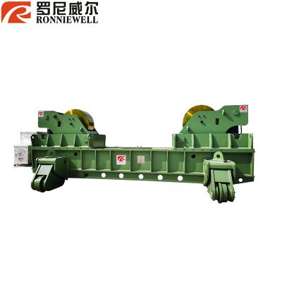 China Construction worksÂ   High Effciency Rotating Automatic Welding Platform 2000T Adjustable Welding Rotator for sale