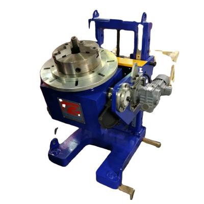 China Factory Precision Positioning Table 600KG Servo Welding Rotation Positioner For Robot Welding Station for sale