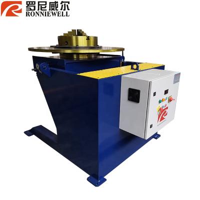 China Factory New Product Automatic Welding Positioner Adjustable Turntable Machine Price for sale