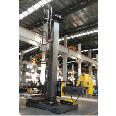 China Heavy SAW Column 5x4 Welding Welder Tank Vessel Traverse Automatic Welding Manipulator and Factory Booms for sale