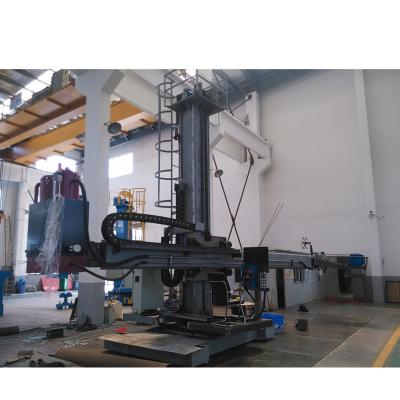 China Factory Seam Tracker Central Operate Tank Lathe SAW Column And Rumble Automatic Welding Manipulator for sale