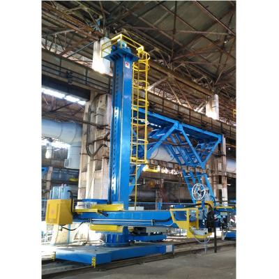 China Factory Heavy Duty Column and Booms Welding Manipulator 5x6 Tower Pipe Tank Vessel SAW Traversing Welder for sale