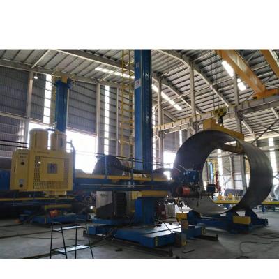 China Automatic Welding Column And Boom Lifting SAW Manipulator 4x4 Factory Beam Welder for sale