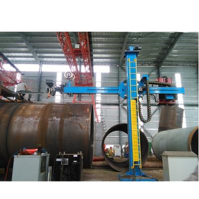 China Machinery Repair Shops Medium Duty 4x4 Column And Boom Welding Manipulator For Automatic Tank Vessel Welding for sale