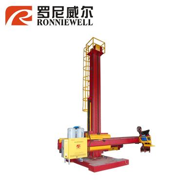 China Construction worksÂ   LH5050 Wind Tower Welder Column Boom Cross Welding Manipulator / SAW Welding Manipulator for sale