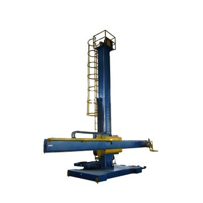 China Auto Automatic Tank Vessel Welding LH4040 CAT MIG Column Boom/Tube Welding Manipulator For Pipe Tank Vessel Wind MIG Tower Cart for sale