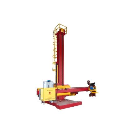 China Factory automatic welding center / pipe tube welding manipulator with MIG arc welding head for sale