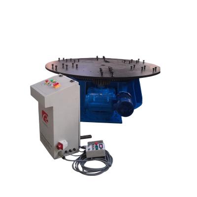 China Machinery Repair Shops Table Height Credible Welding Adjustable Industrial Turntable Turntable for sale