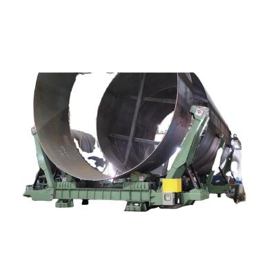 China Arm Hydraulic Assembling Anti Ellipse Support Anti Deformation Ellipse Rotator Arm Heavy Support Tank 400T Turning Roller for sale