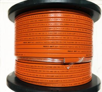 China Polyethylene flame retardant, explosion proof and anti-corrosion CT self regulation heating cable for sale