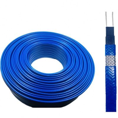 China DC 220v Heat Trace Cable Insulation and Anti Freezing Waterline Heat Trace Tape Heat Trace Pipeline and Tank Tape Insulated Heat Tracing Cable for sale