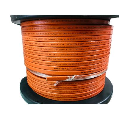 China Polyethylene Automatic Temperature Control Ct Explosion-Proof Type and Flame Retardant Anti-Corrosion (Low Temperature) Electric Strip Strip for sale