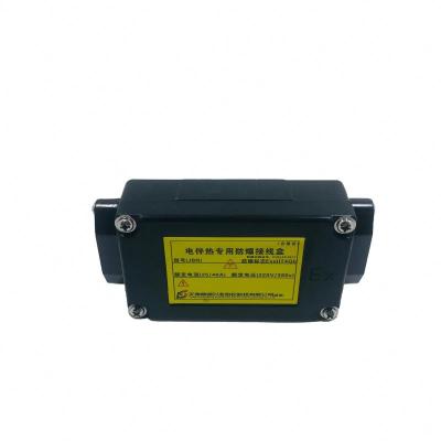 China Improved quality two way (intermediate) junction box related accessories (electric heating belt) JBN-2 for sale