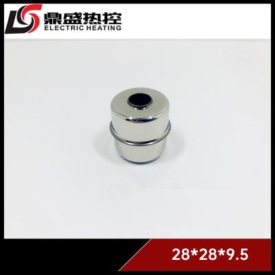 China 28*28*9.5 Ball Float Ball 304 Stainless Steel Hollow Magnetic Float Ball 304 Stainless Steel Magnetic Float Ball for sale