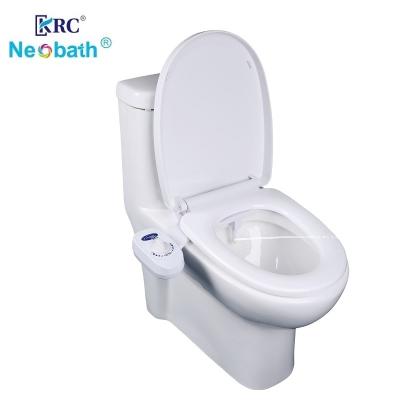 China Single Spout+Cold Water Spout Self Cleaning Single Non-Electric Non-Electric Manual Bidet Attachment NMB1000-PWW for sale