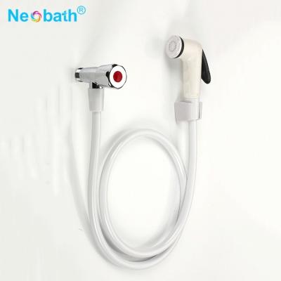 China No Referral Hot Sale Bathroom Shower Sprayer Faucet Bidet Toilet Shattaf for sale