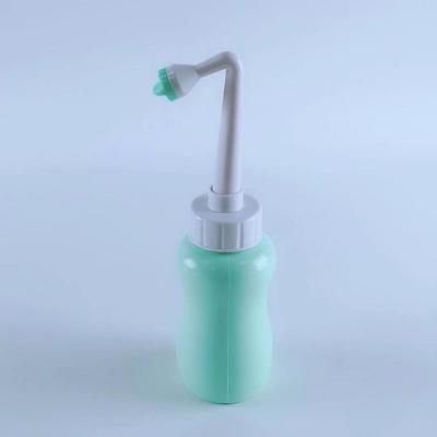 China 300ML Travel 300ML Bidet Bidet Sprayer Portable Modern Plastic Smart Personal Handheld Bidet EVA Bottle Bidet for sale