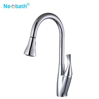 China LEAD FREE Thermostatic Faucets CUPC WATERSENSE GOOSE NECK LOWER KITCHEN FAUCET for sale