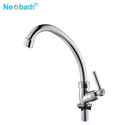 China Wholesale Metered Faucets Deck Mounted Plastic Bathroom Basin Faucet for sale