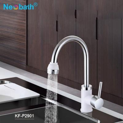 China Thermostatic Faucets Plastic Cold And Hot Water Sink Water Tap Cheap Wholesale Price ABS Mixer KFP-2901 for sale