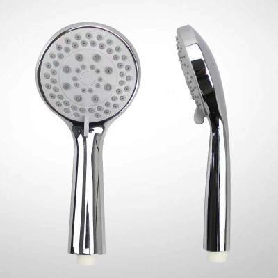 China Without diverter special offer cheap stock shower chromed 5 functions 5 jets hand shower with HS-C5002C for sale