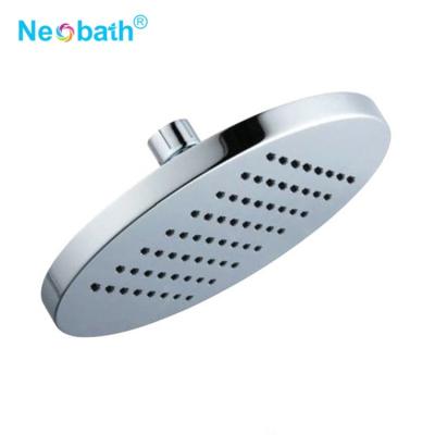 China Without Diverter Bathroom Rainfall Showerhead With Stainless Steel Cover for sale