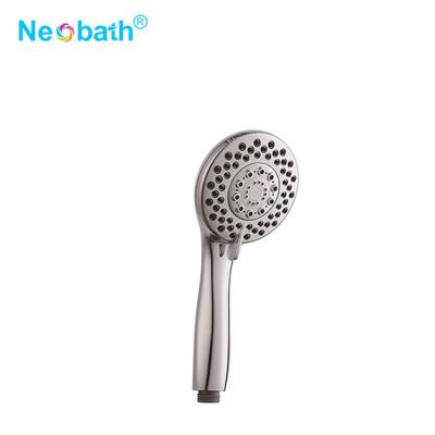 China Without Diverter Design Contemporary Multi Function Hand Held Shower With Shower Hose SS600205P for sale