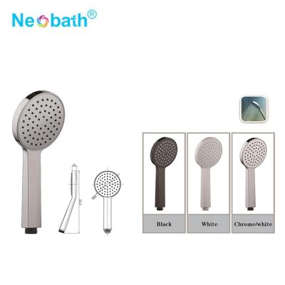 China Without Switch Bathroom Hand Shower Oxygenic Single Function Hand Shower SS600101 for sale