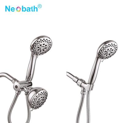 China Without Diverter American Style 5 Functions Shower Head And Hand Shower Set for sale