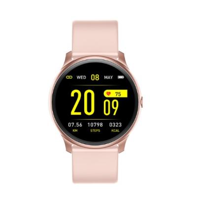 China RICOO touch screen upgraded KW19 full touch screen pro waterproof sport smartwatch women smart watch for IOS and Android for sale