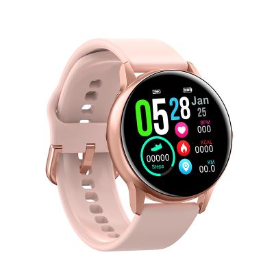 China DT88 Touch Screen Smart Watch IP68 Waterproof Wearable Device Heart Rate Monitor Men Women Sports Smartwatch for Android IOS for sale