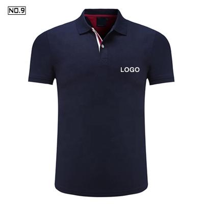 China Anti-Wrinkle OEM Custom Design Moisture-wicking Mens Polo Shirt Wholesale Causal Wear Men's Golf Polo For Men for sale