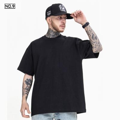 China New Fashion Anti-Wrinkle Plain Heavyweight Cotton Crewneck Brand Fashion Graphic Men's Luxury 100% T-shirt For Daily Life for sale