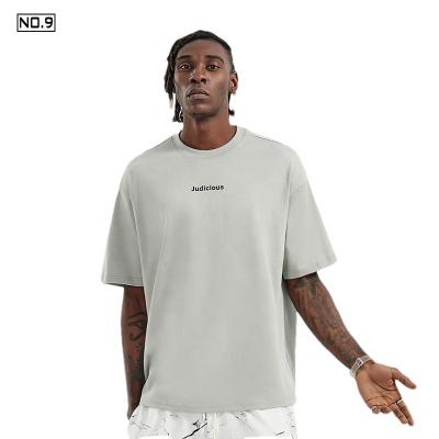 China Wholesale 100%Cotton Anti-Wrinkle Custom Oversize Casual Plain Mens Streetwear Letters High Quality T-Shirts for sale