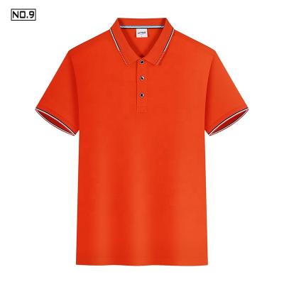 China Anti-wrinkle 2022 new summer style men's plain slim polo shirts boy regular fit polo shirt for business and travel for sale