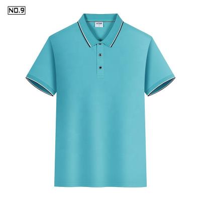 China Anti-Wrinkle Wholesale Cotton Vintage White Mens Golf Mens 100% Cotton Short Sleeve Polo Shirt 100% Golf Shirt for sale