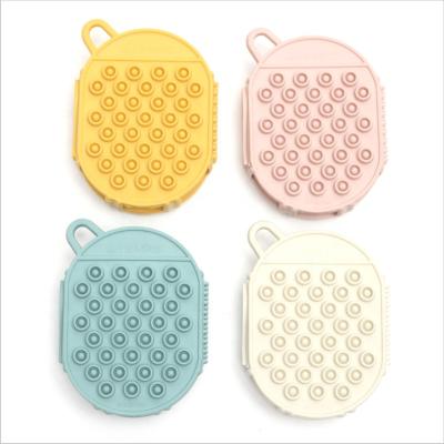 China A3116New Multifunctional Bath Shampoo Towel Brush Head Massage Brush for sale