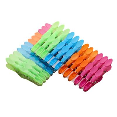 China A2686plastic outdoor peg drying clothespin travel plastic clip clothespin free clip plastic clothespin for sale