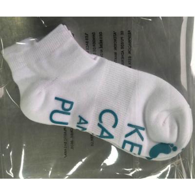 China Anti-Slip Custom Design Inspired Non Slip Maternity Hospital Socks, Baby Shower Gift Combed Cotton Work Socks for sale