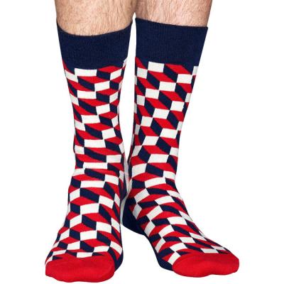 China Breathable China Socks Factory Fashion Mens Cotton Dress Socks,Wholesale Custom Designs New Styles Mens Cotton Socks for sale