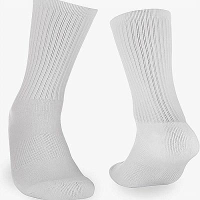 China Product Type Age Grade Polyester Breathable White Socks And Adult Socks For Sublimation Printing, Plain White Sublimation Socks for sale