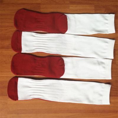 China Wholesale bulk sublimation polyester empty socks breathable, make your own sock masks blank socks wholesale for sublimation for sale