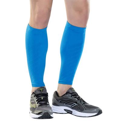 China Professional Compression Leg Sleeve Support Compression Brace Running Socks, Mens Leg Compression Sleeves Calf Shin Sleeves for sale