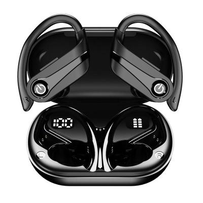 China Sustainable Auriculares Earbuds Sports Hanging Earhook Sports Wireless Running Earbuds Headphone Gym Earhook Earphone for sale