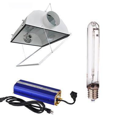 China 1000W HPS Plant Growth Kit Include Ballast And Lamp For Greenhouse Plant Growth for sale