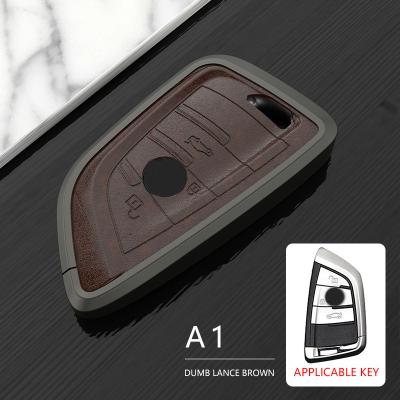 China Perfectly Hot Selling Fit Full Cover Aluminum Car Head FOB Protective Case For BMW X1 /X3 /X5/X6 and For 1 /2 /5 17 Series for sale