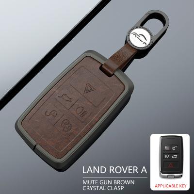 China Fit Perfectly Custom Design Remote Control Aluminum Key Protective Sleeve Case For Land Rover for sale